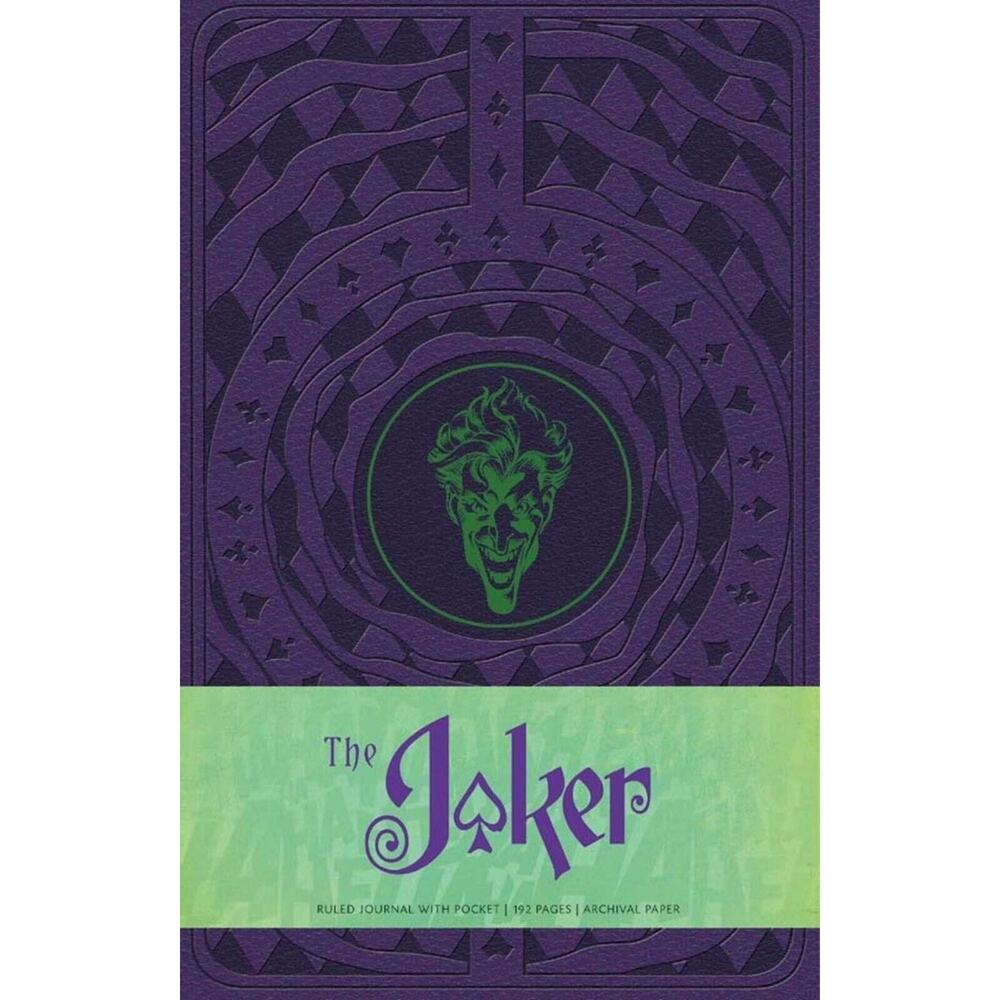 The Joker Hardcover Ruled Journal (Insights Journals) New Diary Matthew K Manni